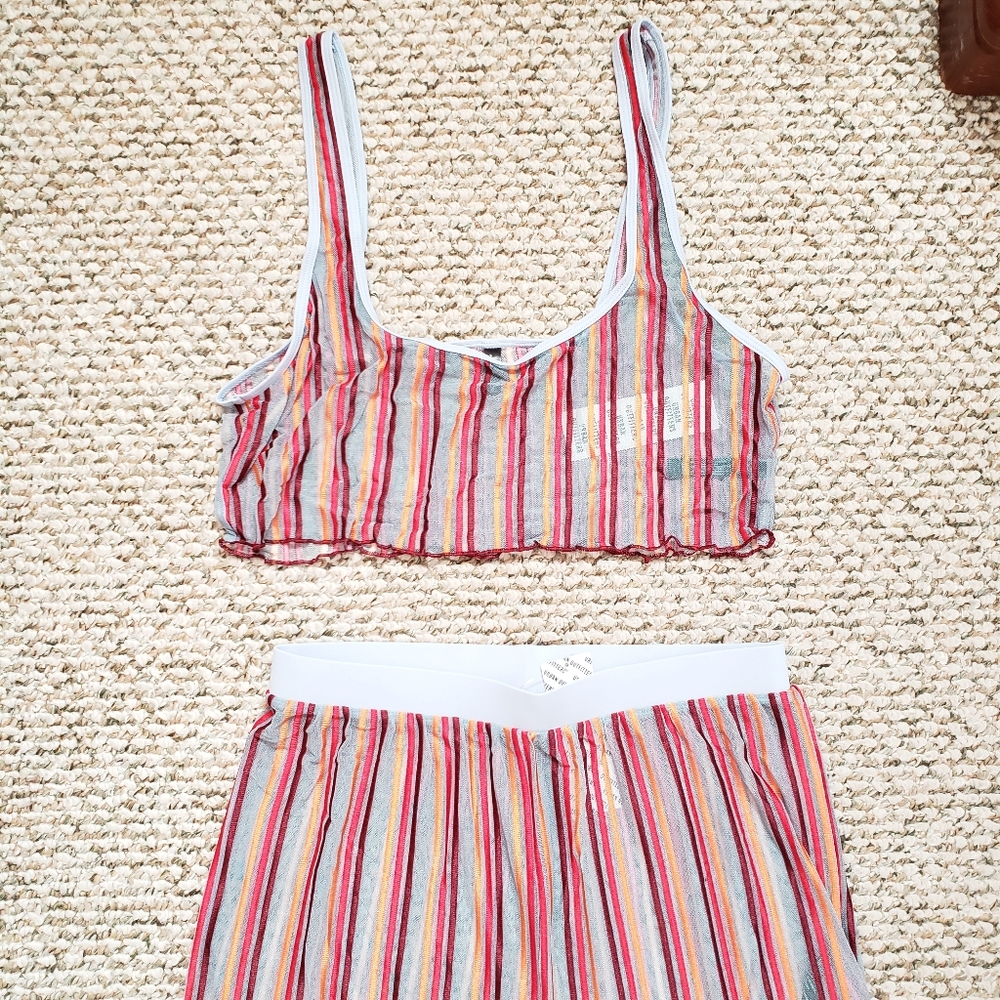 Urban Outfitters Sheer Top only